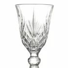 Vaso de Licor de Diseño Vintage en Cristal Ecológico 12 Piezas - Cantabile Viadurini