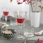Diseño de copas de vino y cóctel de lujo en Eco Crystal 12 Piezas - Senzatempo Viadurini