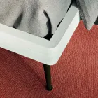 Habitación completa con 4 elementos de diseño moderno Made in Italy - Mallorca Viadurini