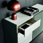 Habitación completa con 4 elementos de diseño moderno Made in Italy - Mallorca Viadurini