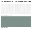 Habitación completa con 4 elementos de diseño moderno Made in Italy - Mallorca Viadurini