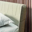 Dormitorio con 4 elementos de estilo moderno Made in Italy de alta calidad - Minorco Viadurini