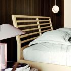 Dormitorio de estilo moderno con 5 elementos Made in Italy Alta calidad - Precioso Viadurini