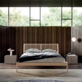 Dormitorio de estilo moderno con 5 elementos Made in Italy Alta calidad - Precioso
