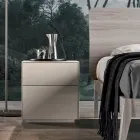 Dormitorio completo con 4 elementos Made in Italy de alta calidad - Odema Viadurini