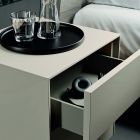 Dormitorio completo con 4 elementos Made in Italy de alta calidad - Odema Viadurini