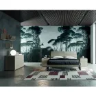 Dormitorio completo con 4 elementos Made in Italy de alta calidad - Odema Viadurini