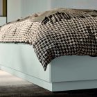 Dormitorio completo con 5 elementos Made in Italy de alta calidad - Cuarzo Viadurini