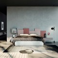 Dormitorio completo con 5 elementos Made in Italy de alta calidad - Cuarzo