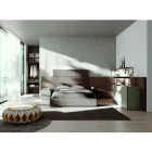 Habitación doble con 5 elementos de lujo Made in Italy - Esmeralda Viadurini