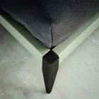 Dormitorio doble con 5 elementos de estilo moderno Made in Italy - Octavia Viadurini