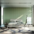 Dormitorio moderno de 5 elementos en un estilo moderno Made in Italy - Melodia
