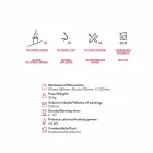 El bioetanol chimenea al aire libre Dean suelo de acero pintado Viadurini