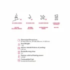 chimenea de bioetanol con mesa de acero inoxidable y vidrio Leon, fabricado en Italia Viadurini