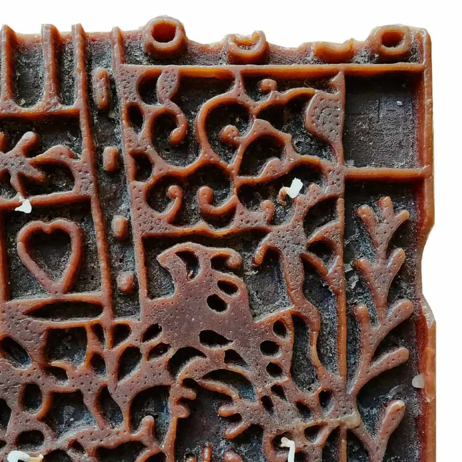 Vela Artesanal de 4 Mechas en Cera Perfumada Made in Italy - Tacna Viadurini