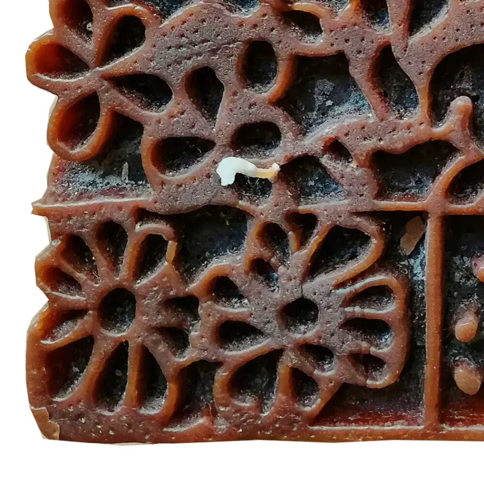 Vela Artesanal de 4 Mechas en Cera Perfumada Made in Italy - Tacna Viadurini