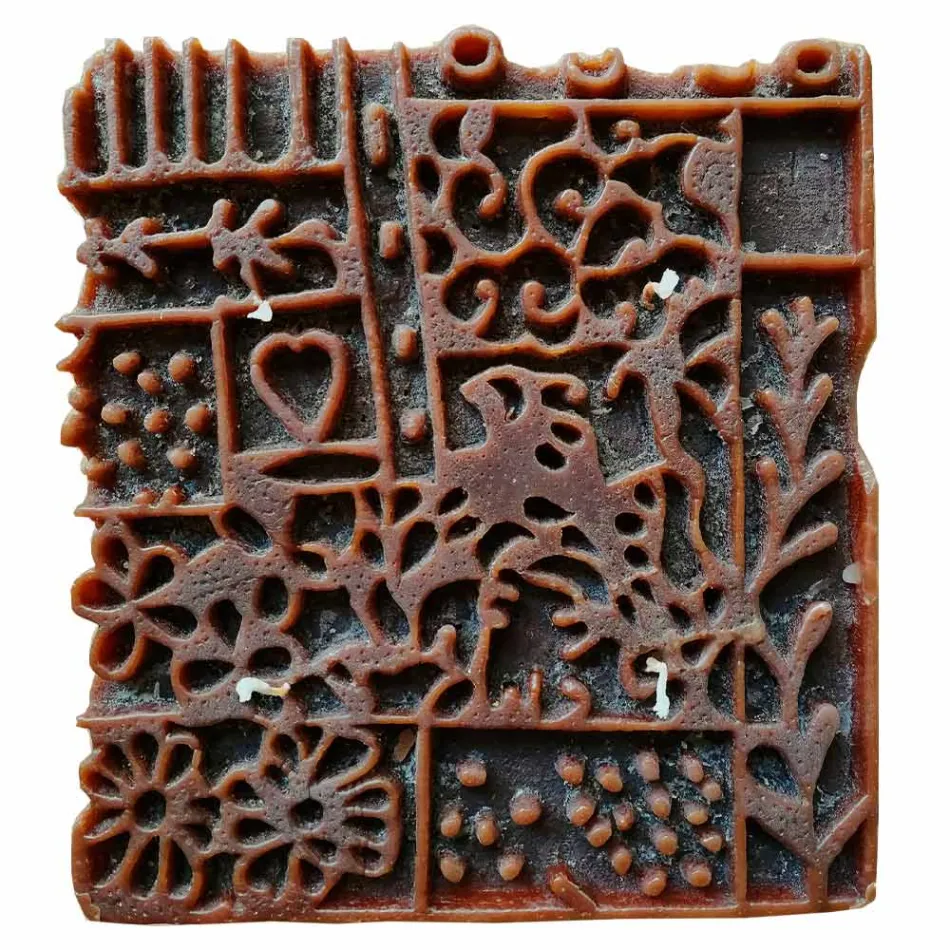 Vela Artesanal de 4 Mechas en Cera Perfumada Made in Italy - Tacna Viadurini