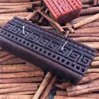 Vela perfumada de canela rectangular artesanal Made in Italy - Alissa Viadurini