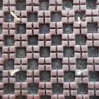 Vela de cera perfumada con canela y 4 mechas Made in Italy - Yuma Viadurini