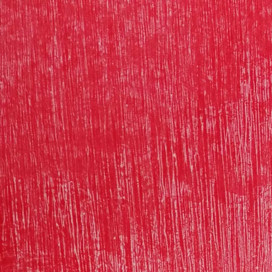 Vela cuadrada de cera moderna hecha a mano Made in Italy - Mondeo Viadurini