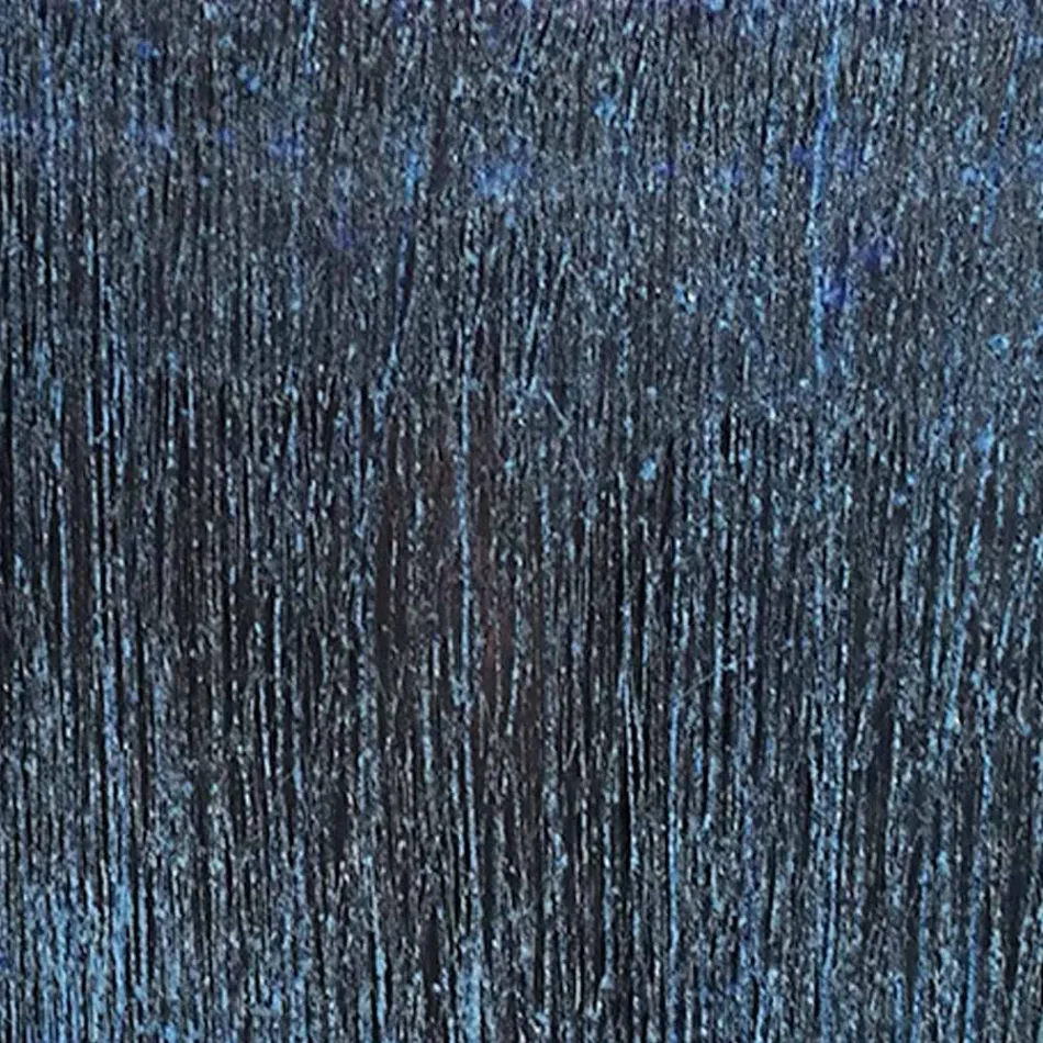 Vela cuadrada de cera moderna hecha a mano Made in Italy - Mondeo Viadurini