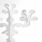 Candelabros renacentistas de diseño alto, 5 brazos en plexiglás Aragon Viadurini