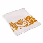 Lienzo de lino de artesanía italiana con diseño impreso a mano - Marcas comerciales Viadurini