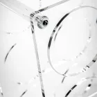 Portabotellas de plexiglás transparente Made in Italy - Whines Viadurini