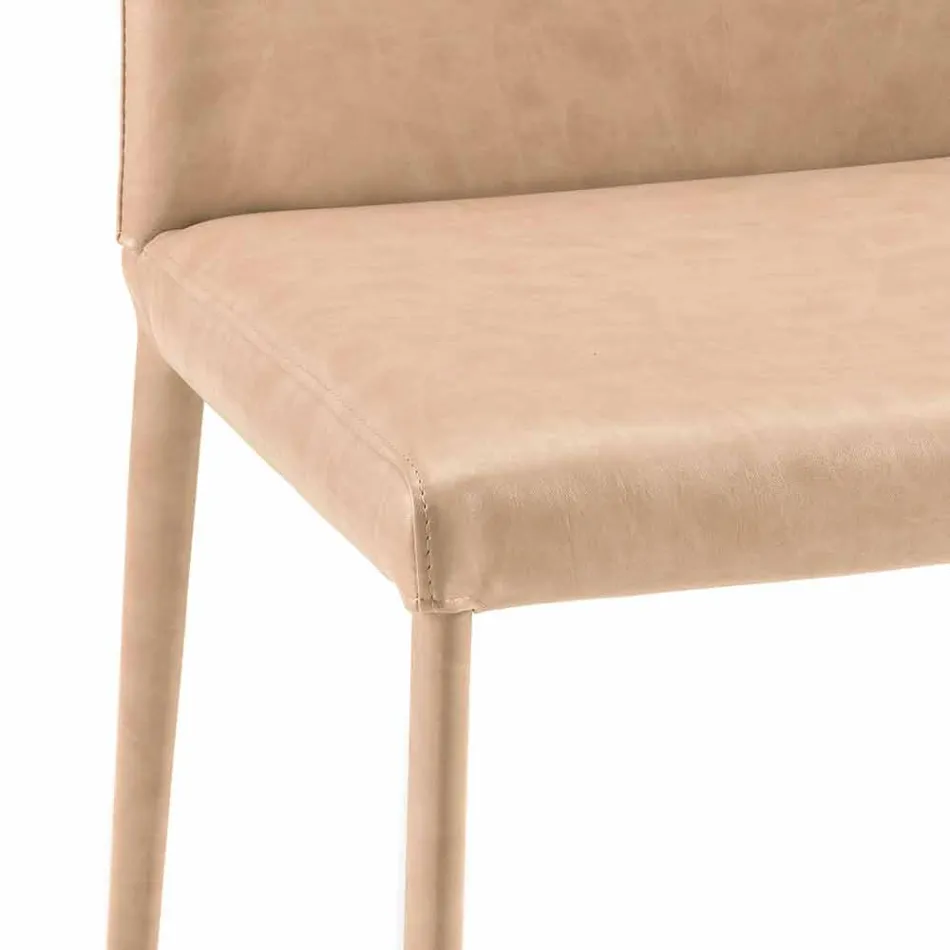 Carly silla de comedor de diseño moderno hecha en Italia Viadurini