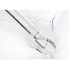 Carrito de Cocina 4 Ruedas en Plexiglás Transparente o con Madera - Magimbo Viadurini