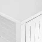 Carrito de exterior de aluminio pintado con diferentes acabados - Hotel Viadurini