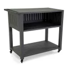 Carrito de exterior de aluminio pintado con diferentes acabados - Hotel Viadurini