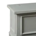 Cómoda con estructura de álamo macizo Made in Italy - Dievis Viadurini