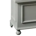 Cómoda con estructura de álamo macizo Made in Italy - Dievis Viadurini