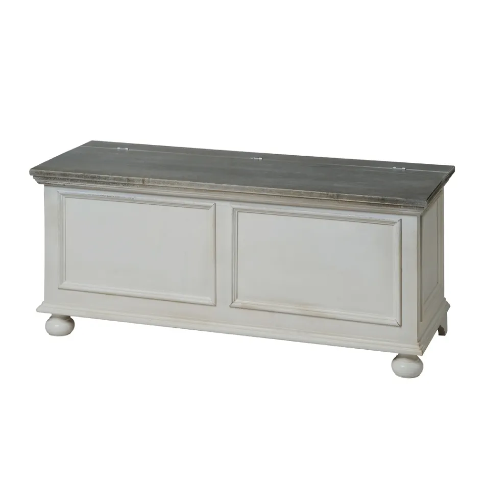 Cómoda con estructura de álamo macizo Made in Italy - Dievis Viadurini