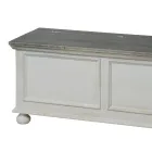 Cómoda con estructura de álamo macizo Made in Italy - Dievis Viadurini