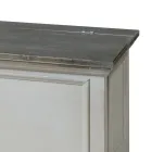 Cómoda con estructura de álamo macizo Made in Italy - Dievis Viadurini