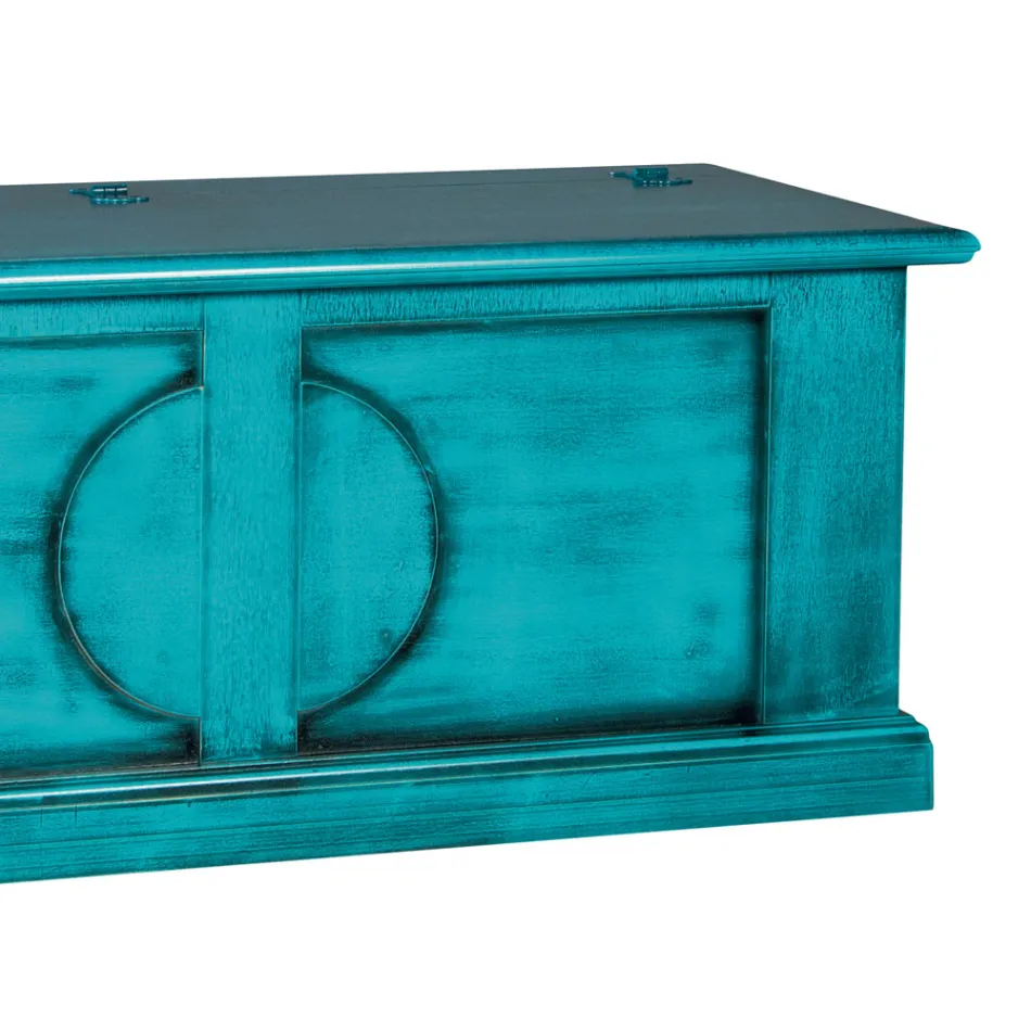 Cómoda en madera contrachapada con diferentes acabados Made in Italy - Krishna Viadurini