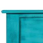 Cómoda en madera contrachapada con diferentes acabados Made in Italy - Krishna Viadurini