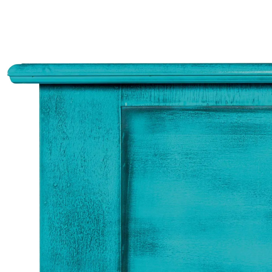 Cómoda en madera contrachapada con diferentes acabados Made in Italy - Krishna Viadurini