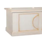 Cómoda en madera contrachapada con diferentes acabados Made in Italy - Krishna Viadurini