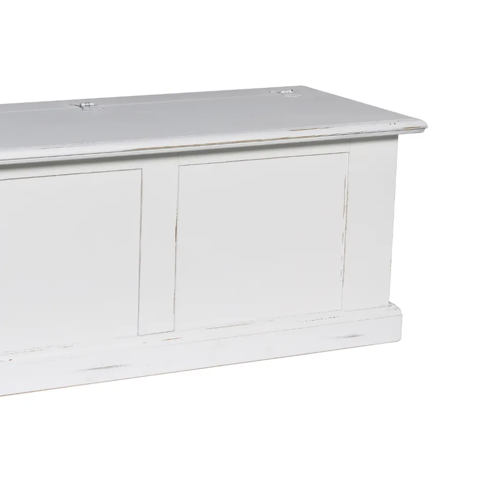 Cómoda en madera contrachapada y diferentes acabados Made in Italy - Hermod Viadurini