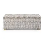 Cofre de exterior en fibra natural de Kubù - Nogitsune Viadurini