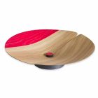 Centro de mesa Frutero moderno en madera maciza Made in Italy - Stan Viadurini