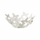 Pieza central de diseño en hierro blanco, beige o marfil Made in Italy - Leiden Viadurini