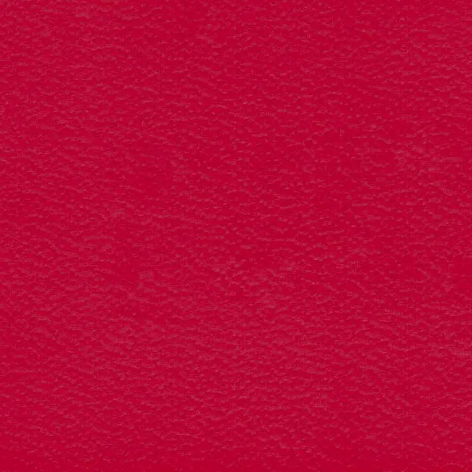 Papelera de cuero para despacho Servus, hecha a mano en Italia. Viadurini