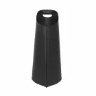 soporte de la pastilla cubierta cesta de cuero de diseño 15 Kg Sapel Viadurini