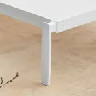 Chaise Longue de Jardín con o sin Colchón de Alta Calidad - Filomenalet Viadurini