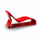 Chaise Longue Kobra de diseño moderno hecho en Italia Viadurini