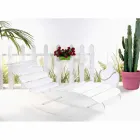 Chaise longue de diseño en plexiglás Josue transparente hecho en Italia Viadurini